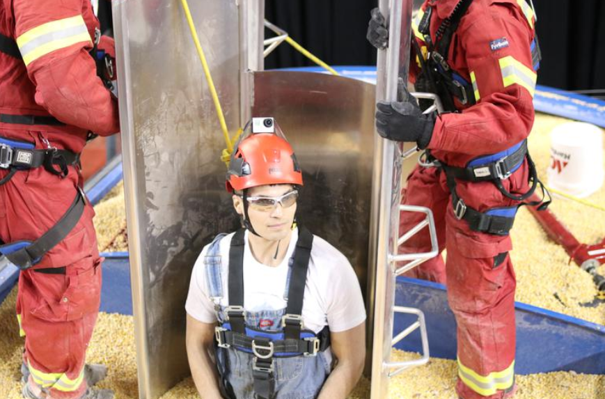 (Photo by C.S. Hagen used with permission of The Forum).