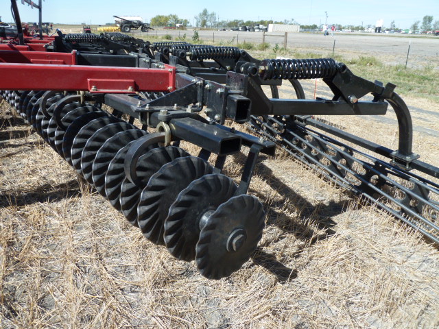 Vertical tillage equipment