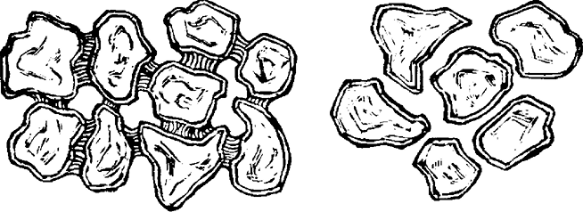 illustration of soil moisture available to plants