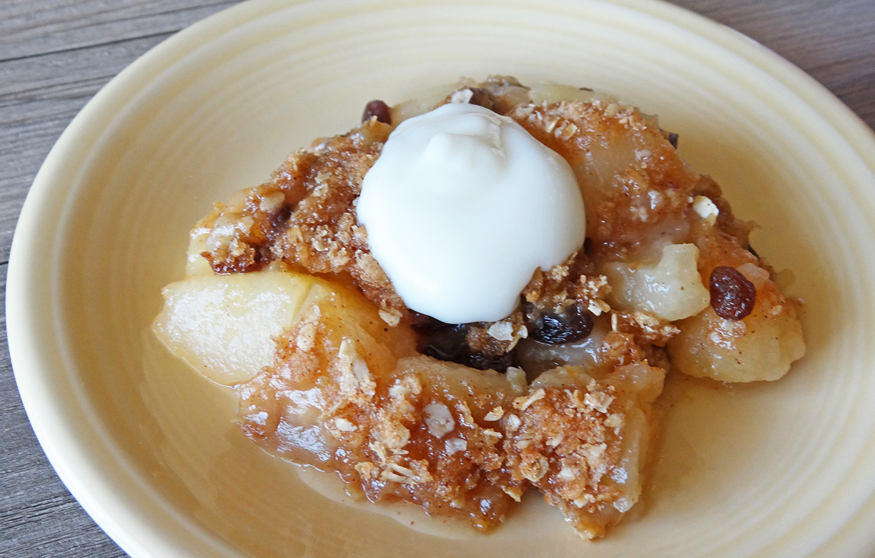 Pear Crisp
