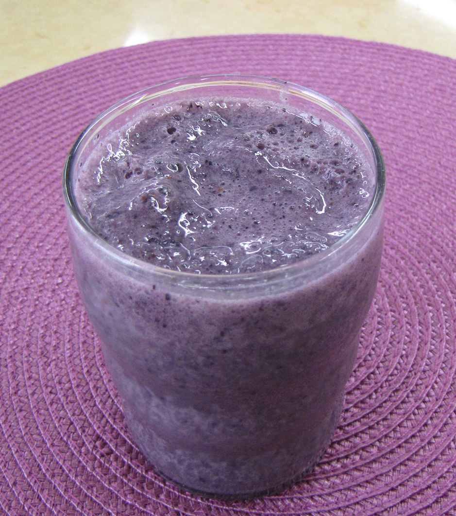 Chocolate Berry Smoothie