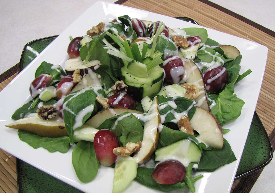 Honey-Lime Yogurt Dressing