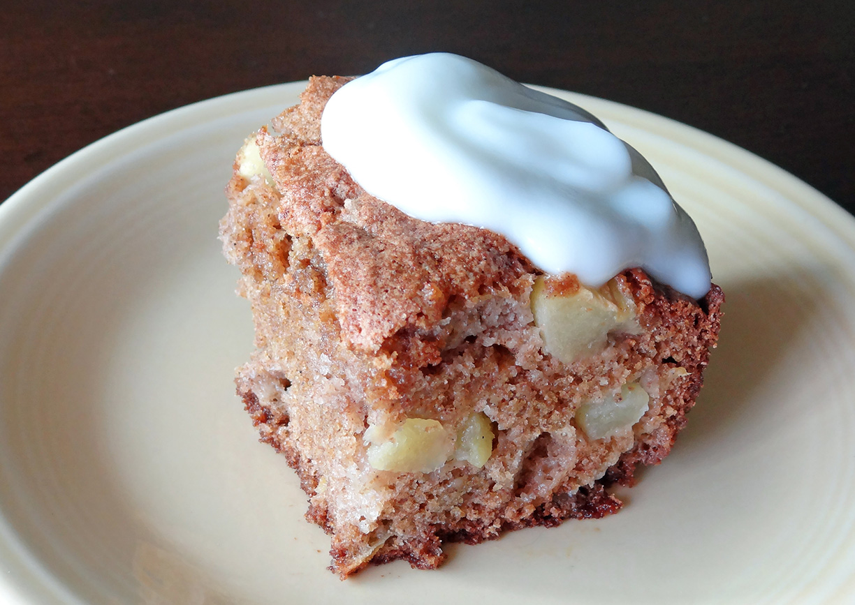 Apple Chunk Cake