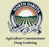 North Dakota Department of Agriculture logo