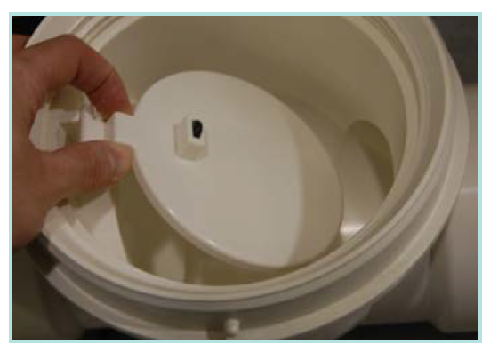 Backwater check valve