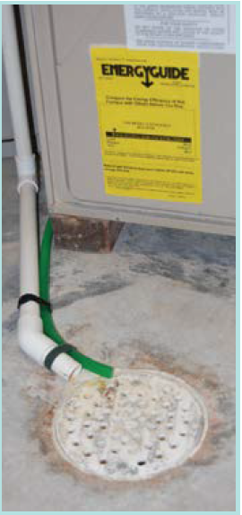 Figure 10. Floor drain.