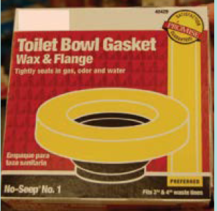 Figure 13. Wax ring.