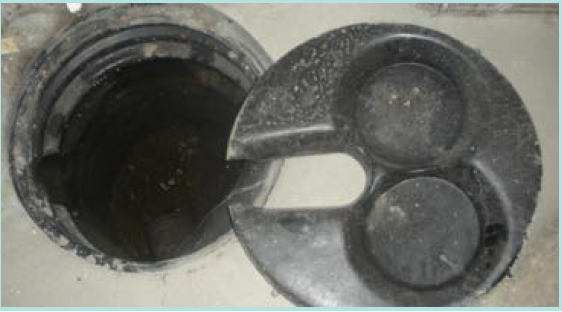 Figure 19. Footing drain.