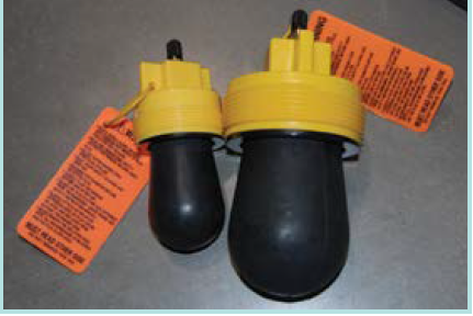 Figure 3. Test ball.