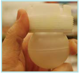 Figure 6. Floating backflow valve.