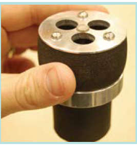 Figure 8. Floating backflow valve.