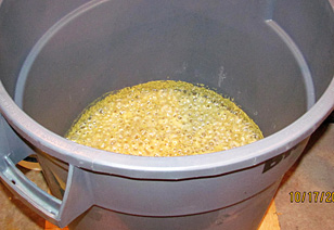 Fermentation happens.