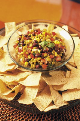 Split Pea Salsa