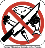 Cross-contamination Warning Logo