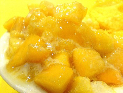 Stewed Mangos With Cloves*