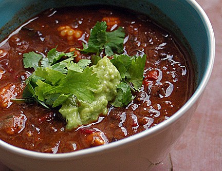 Chile Colorado (Mexican Chili)*