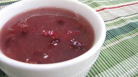 Cranberry Wojapi