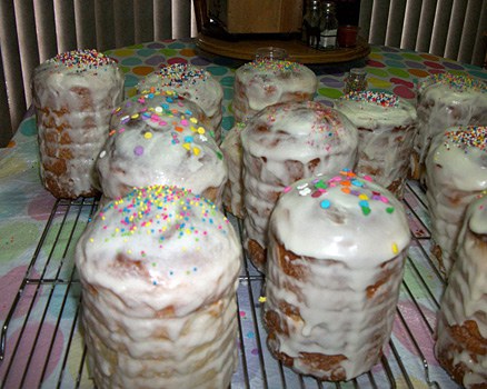 Easter Bread* (also called Bosca)