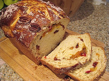Julekage (Christmas Bread)*