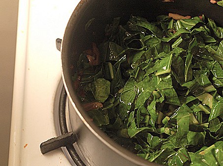 Monrovian Collards and Cabbage