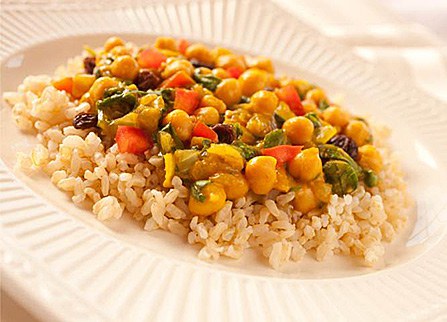 Huda’s Chicken Curry*