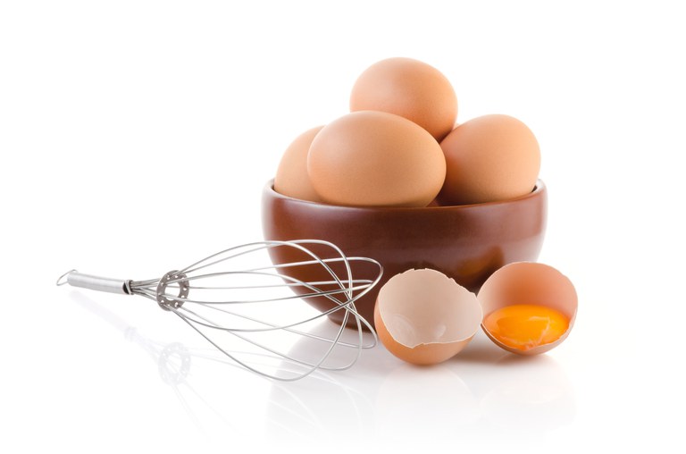 Eggs and a whisk