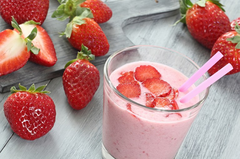 Strawberry Banana Smoothie