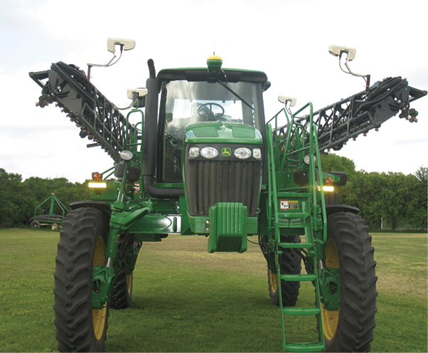 High Clearance Sprayer