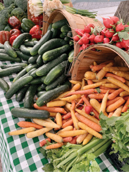 Local Produce for Sale