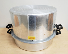 Back-to-Basics steam canner