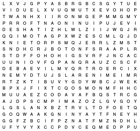 Word Find
