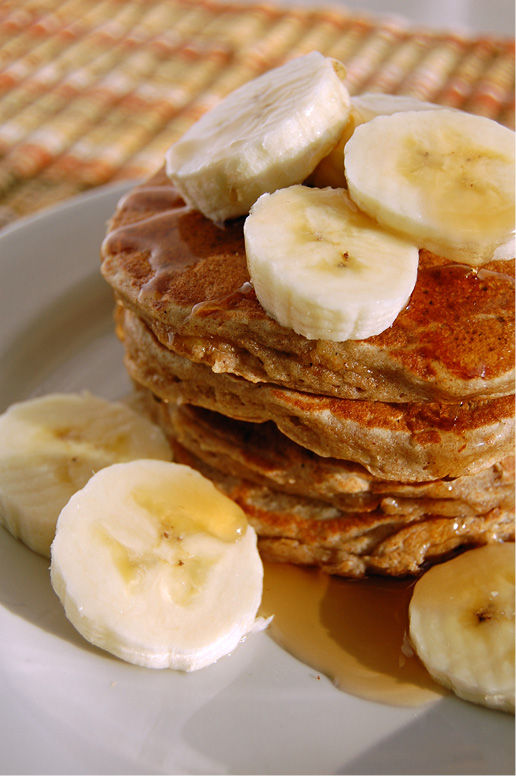 Banana Pancakes