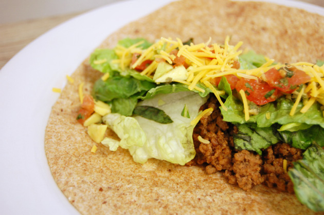 Lean and Spicy Tacos