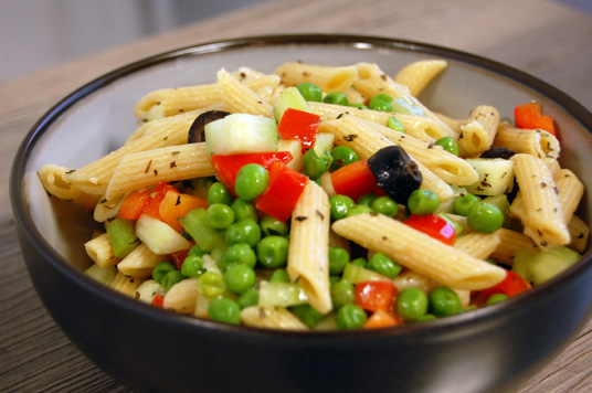 Fresh Italian Pasta Salad