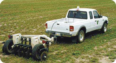Veris soil EC sensor