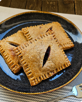 Cinnamon Hand Pies