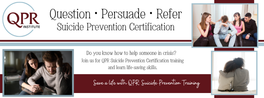 QPR graphic - pictures of people in distress