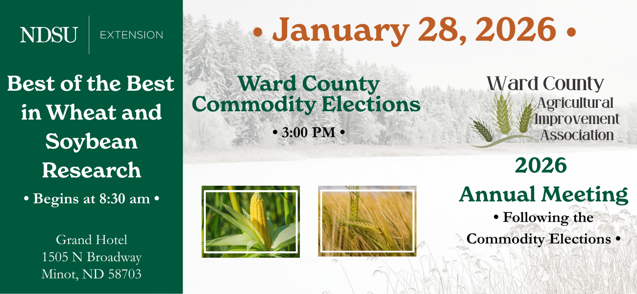 Ad - BoB Wheat Research Commodity Elections WCAIA Annual Meeting