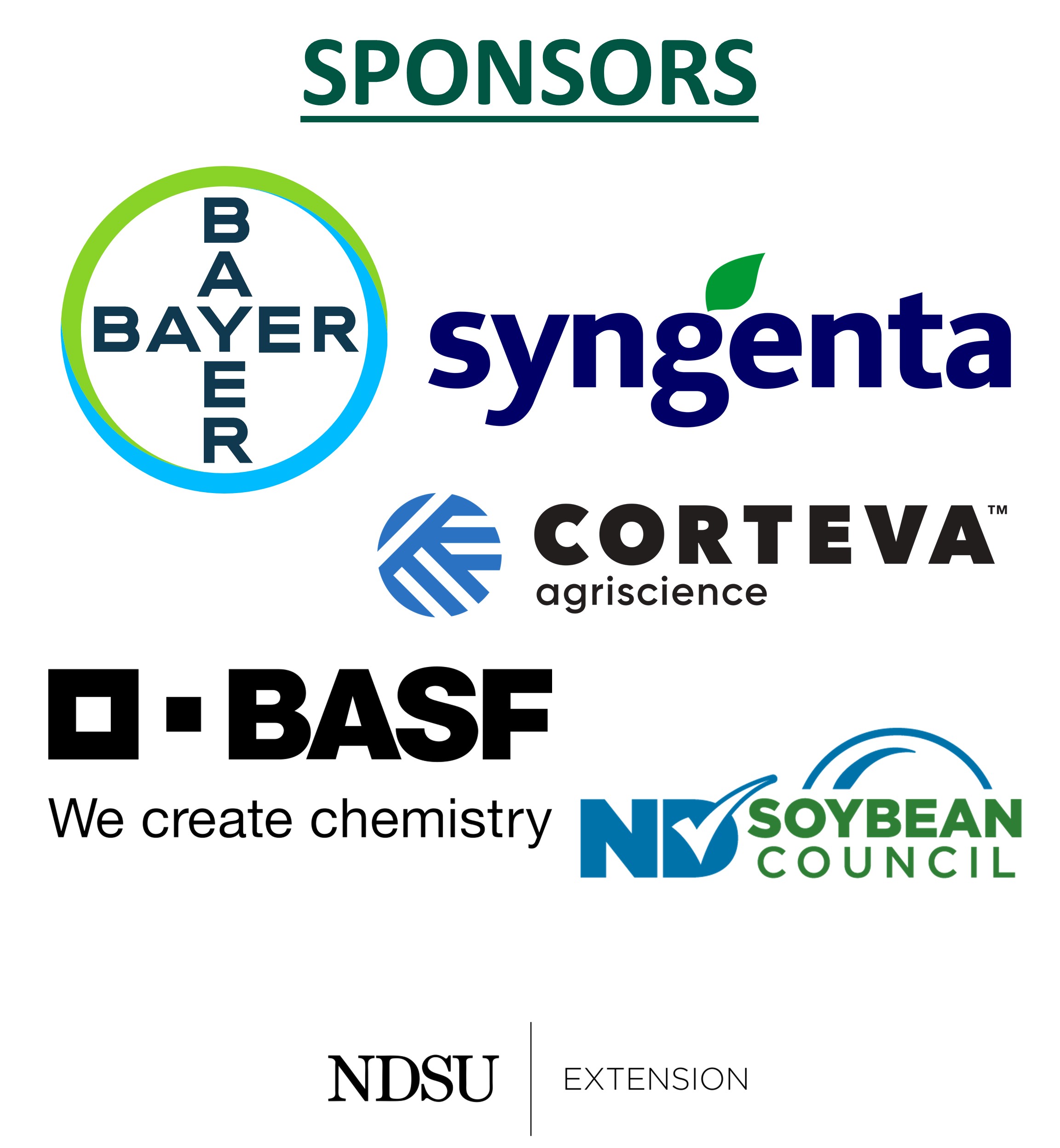 2026 Western Crop & Pest Management School Sponsors