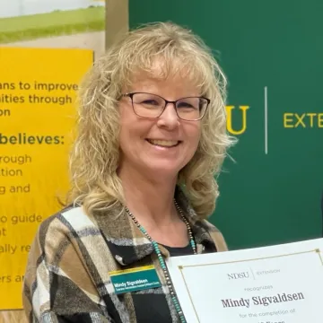 Headshot of 明迪Sigvaldsen