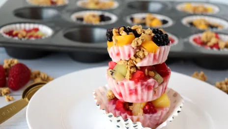 Berry Parfait Cups