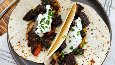 Steak Bites with Garlic Butter and Parsley