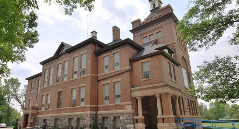 Benson County Courthouse