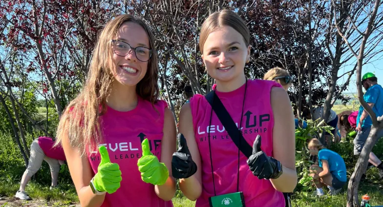 Volunteer and Service Learning 4-H Project