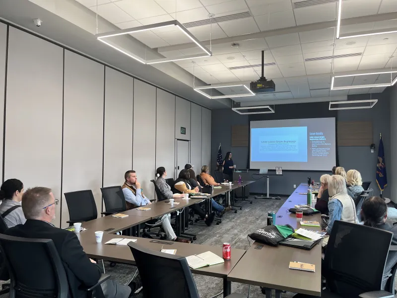 RLND Class X at NDAREC