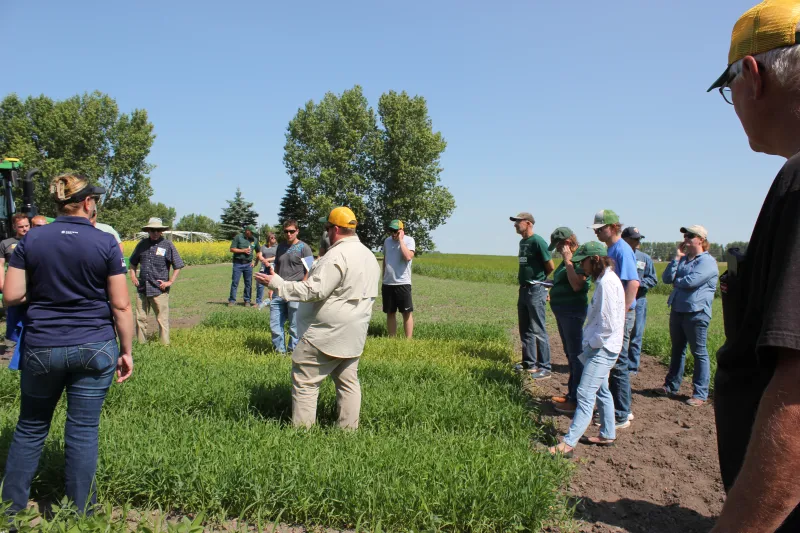 LREC Weed management field days