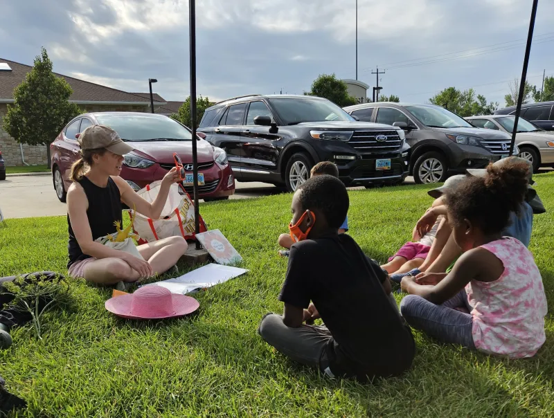 Teaching Gardening Fun