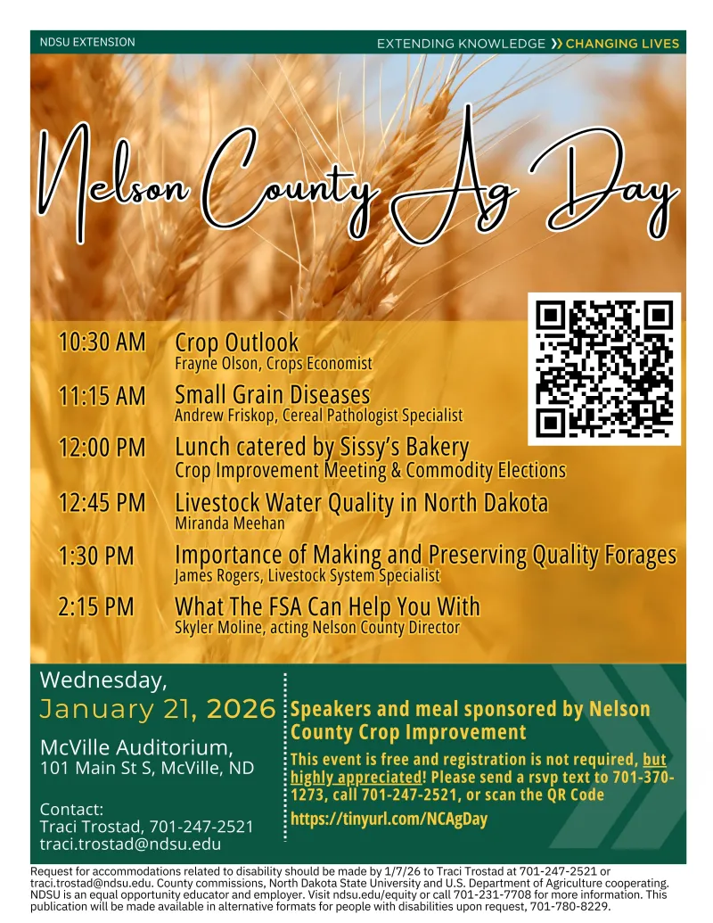 Nelson County Ag Day Agenda