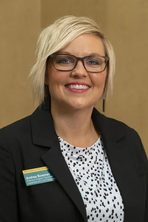 Photo of Andrea Bowman