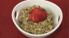 Sunbutter Overnight Oats